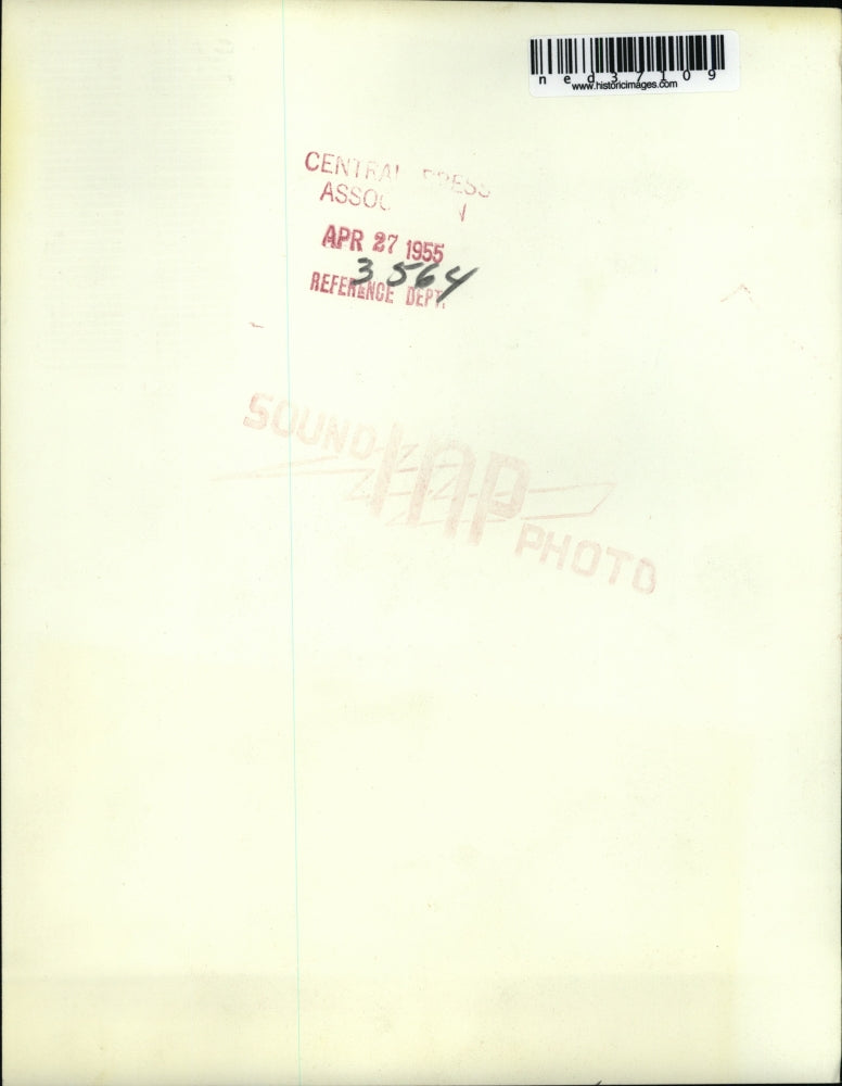 1955 Press Photo Sewell Avery, Chairman of the Board Of Montgomery Ward & Co.