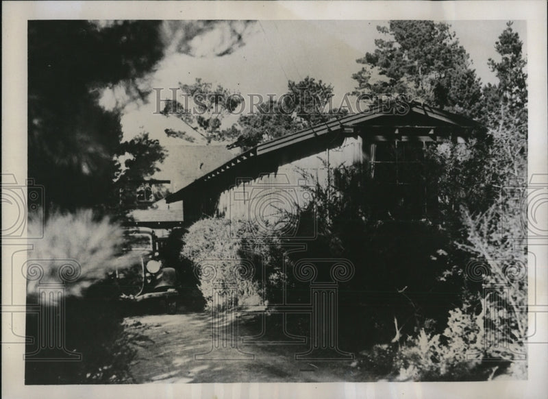 Load image into Gallery viewer, 1934 Press Photo Wealthy California Woman Feared Dead
