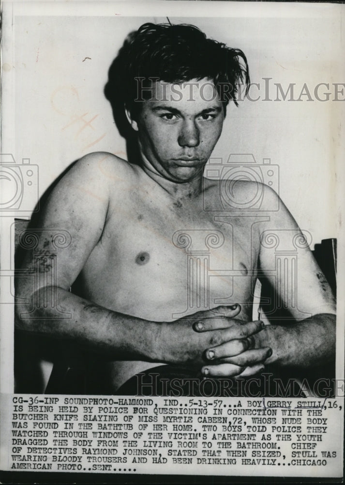 1957 Press Photo - ned37348