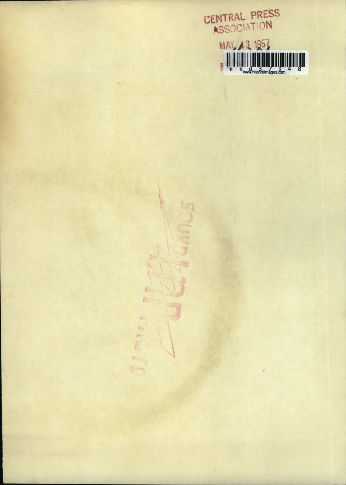 1957 Press Photo - ned37348