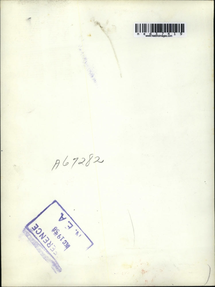 1957 Press Photo Estranged Wife of Vito Genovese Asked by the Jury