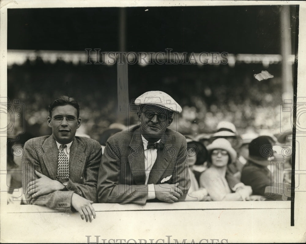 1926 Press Photo Clarence