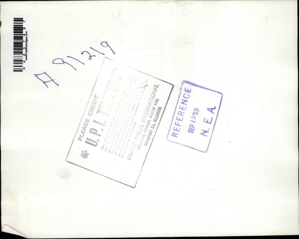 1959 Press Photo Cheng Guan Lim hid in a church attic for four years