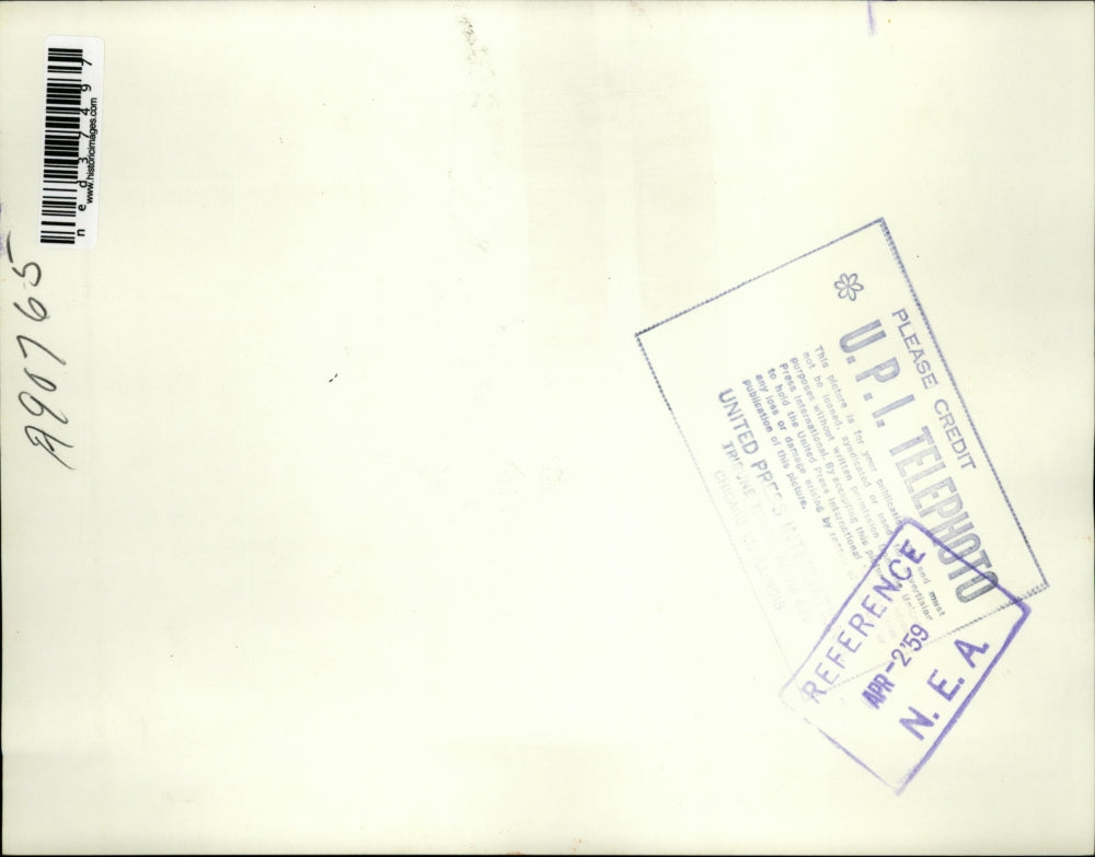 1959 Press Photo Harry Livingston, has barred newsmen and the public