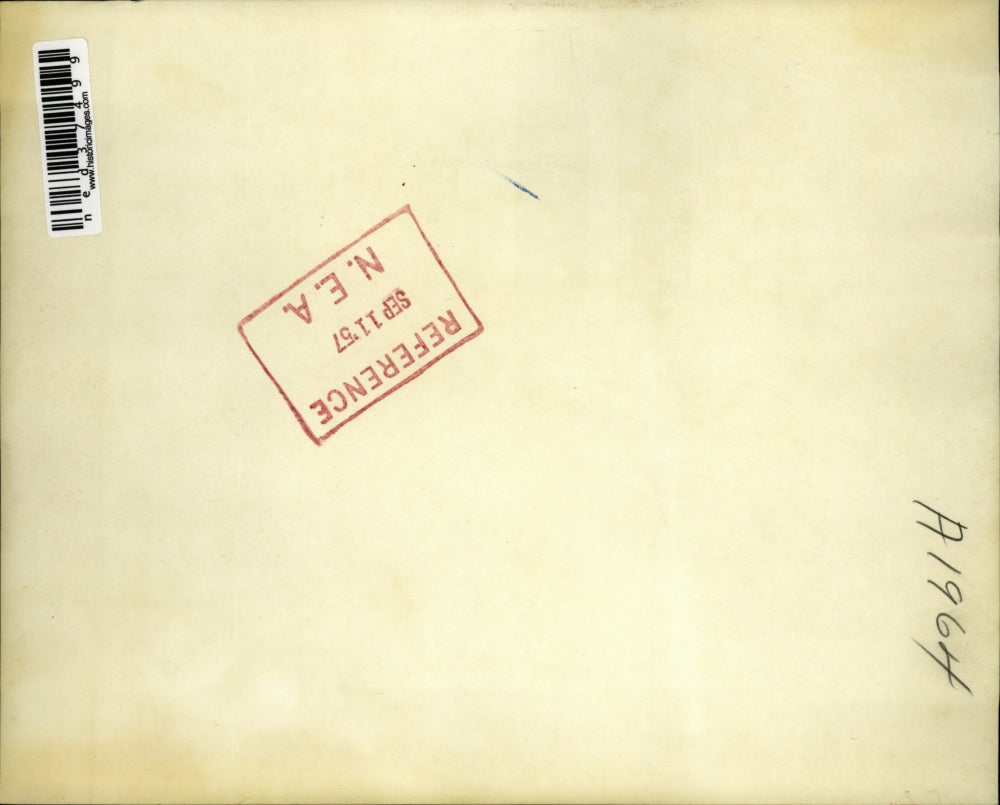 1957 Press Photo Maurice Levy, who joined the Scripps-Howard newspaper