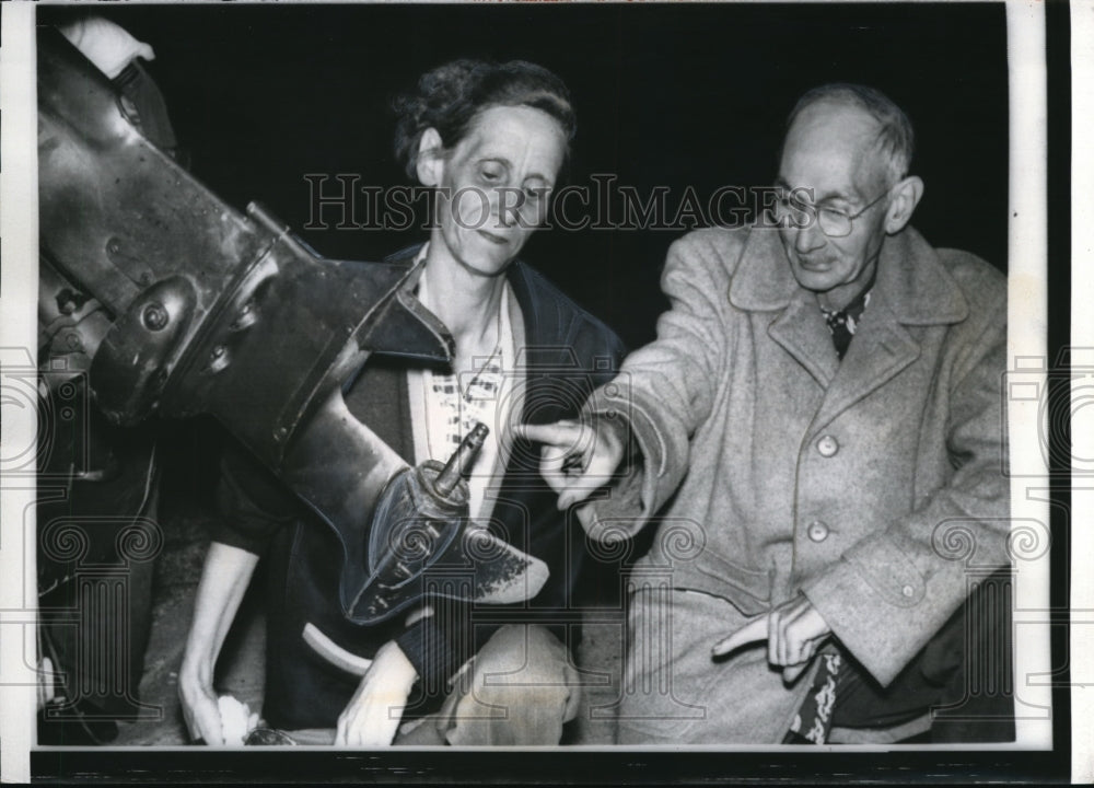 1959 Press Photo Couple Saved After Three Days on Lake Erie