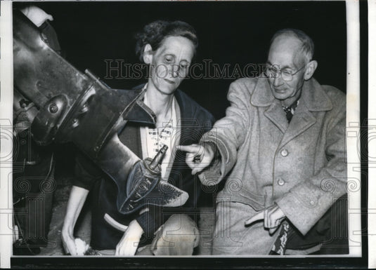 1959 Press Photo Couple Saved After Three Days on Lake Erie
