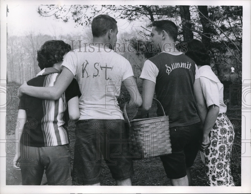 1959 Press Photo Jill Goldfarb