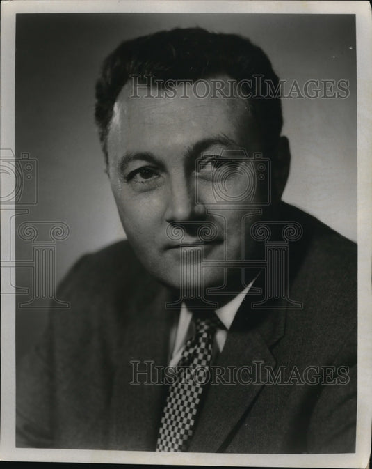 1970 Press Photo Dr. Luther Cloud sponsors of Alcoholism Information Month
