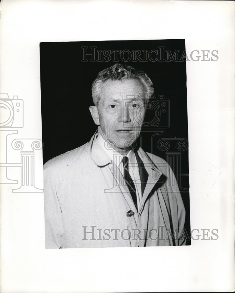 1969 Press Photo Leroy Collins