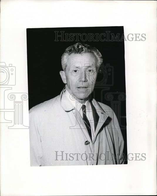 1969 Press Photo Leroy Collins
