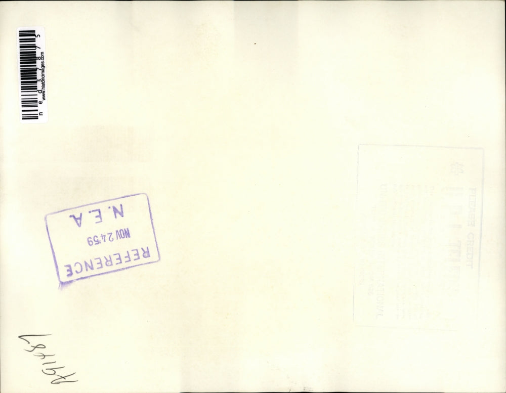 1959 Press Photo Edward Rammill, recently appointed judge