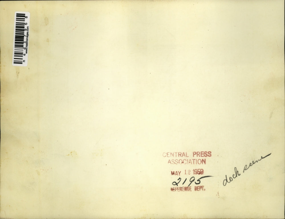 1959 Press Photo A backlog of knocked down boxed autos on the docks here are