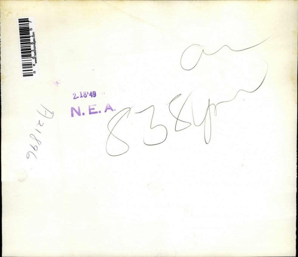 1949 Press Photo Bob Howard Ranch hand