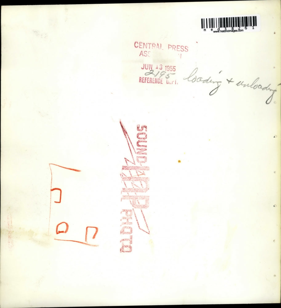 1955 Press Photo "Skycars" by The Army Research and Development Engineers