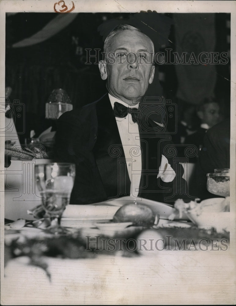 1935 Press Photo Alfred P. Sloan, President, General Motors
