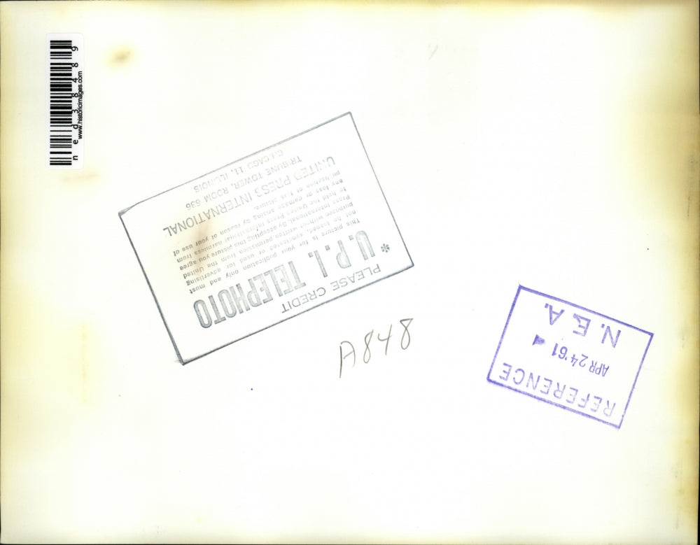 1961 Press Photo This is a typical scene in the Duluth are following snowstorm