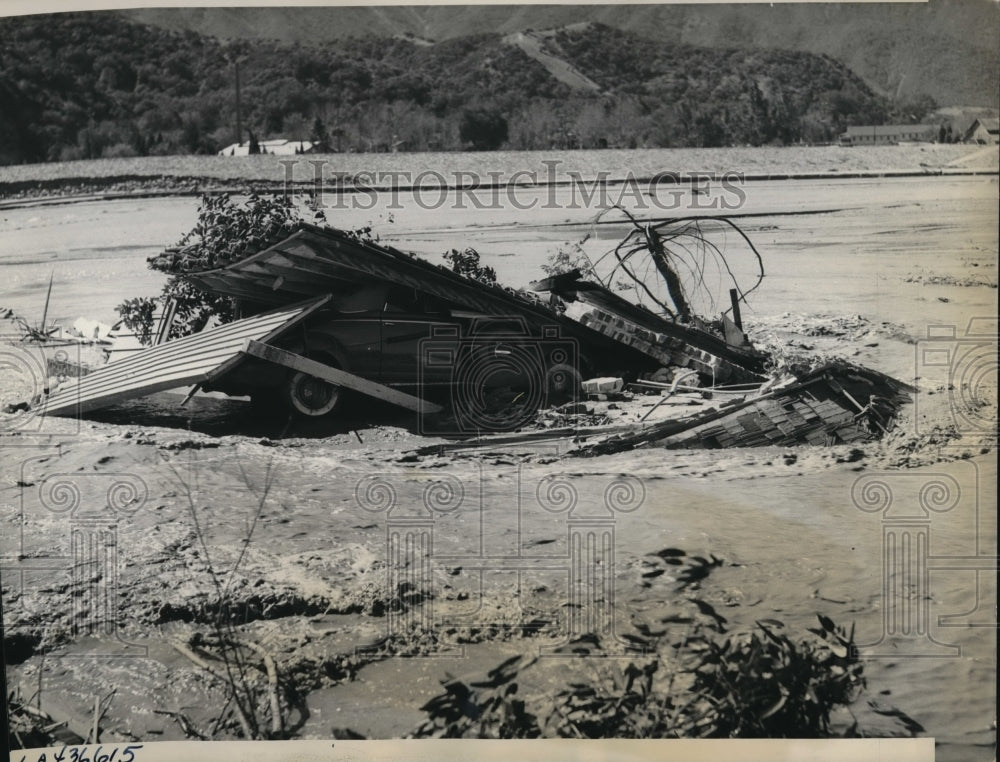 1938 Press Photo Southern California after the rainstorm
