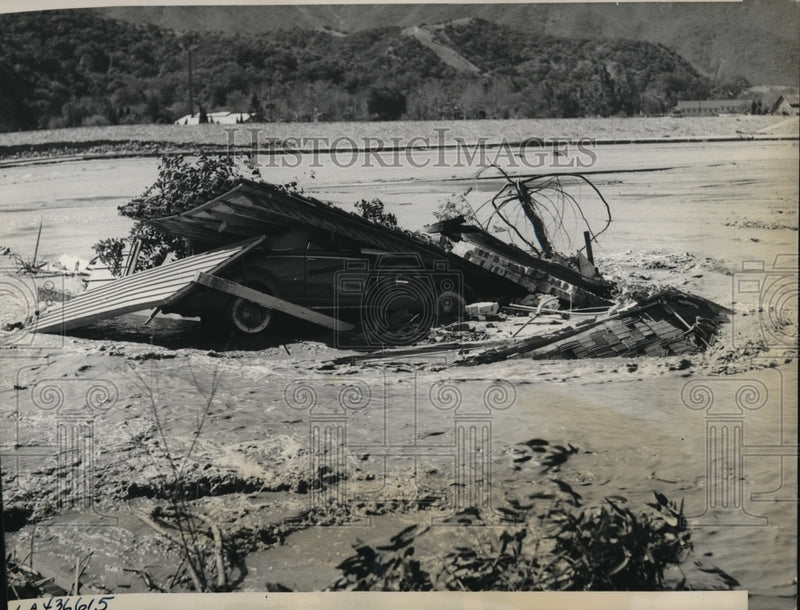 Load image into Gallery viewer, 1938 Press Photo Southern California after the rainstorm
