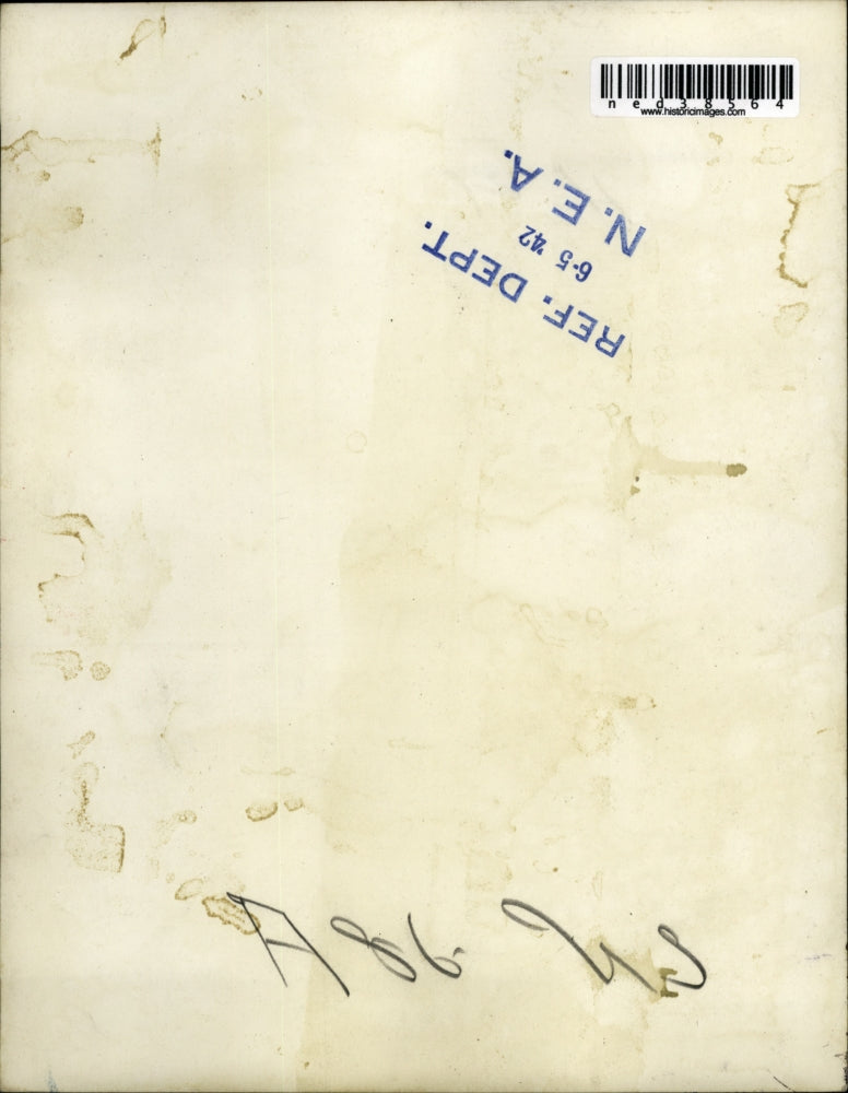 1942 Press Photo US Flag