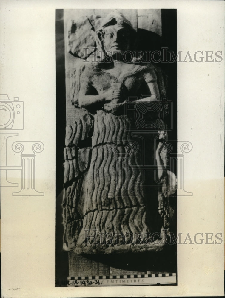 1931 Press Photo the joint expedition of the Univ of Penn Museum and the British