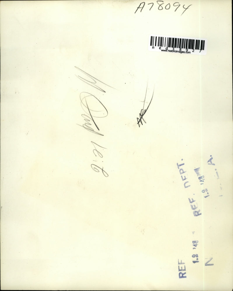 1947 Press Photo George F. Kinkead Offer to Buy St. Louis Browns