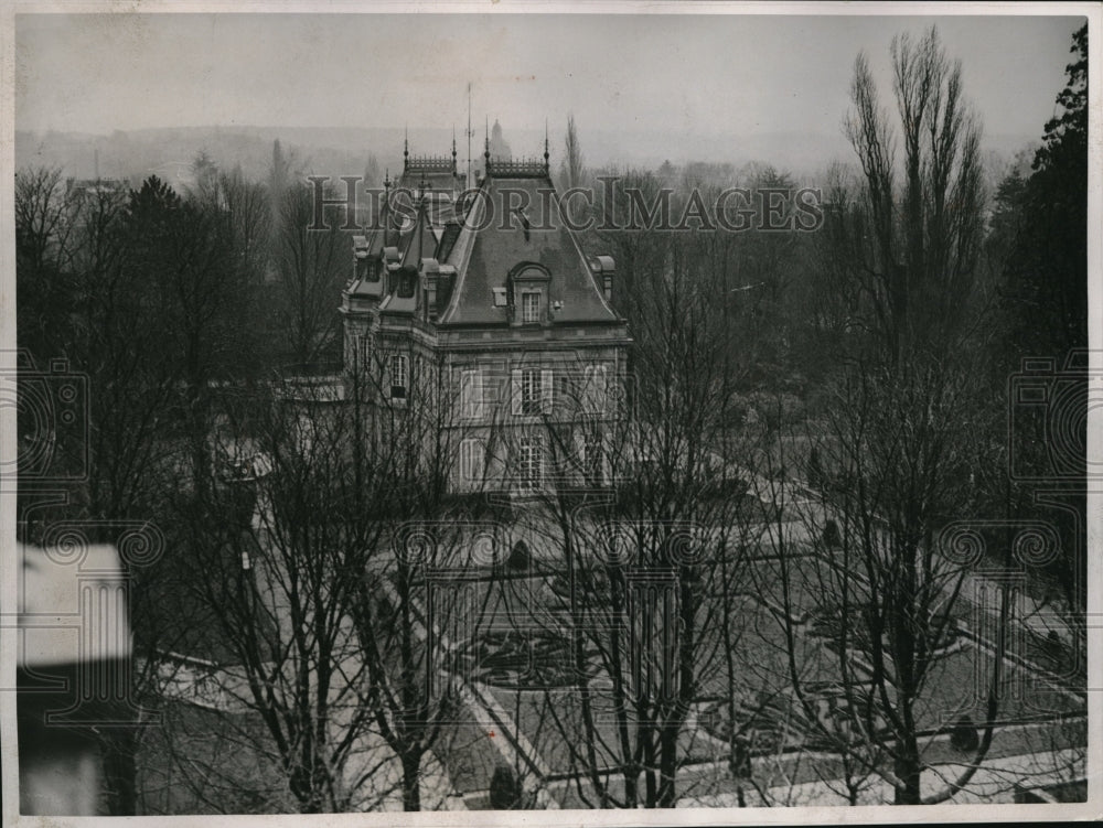 1938 Press Photo Windsor's Duke and Duchess Future Home