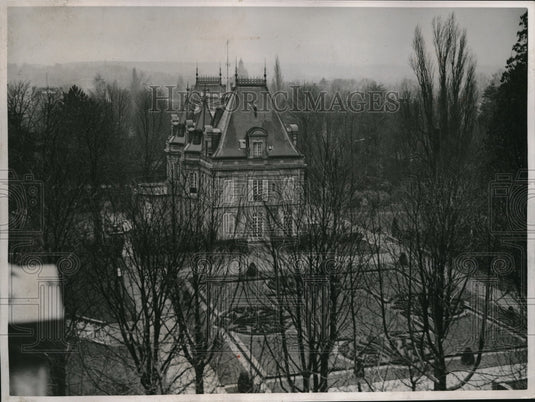 1938 Press Photo Windsor's Duke and Duchess Future Home