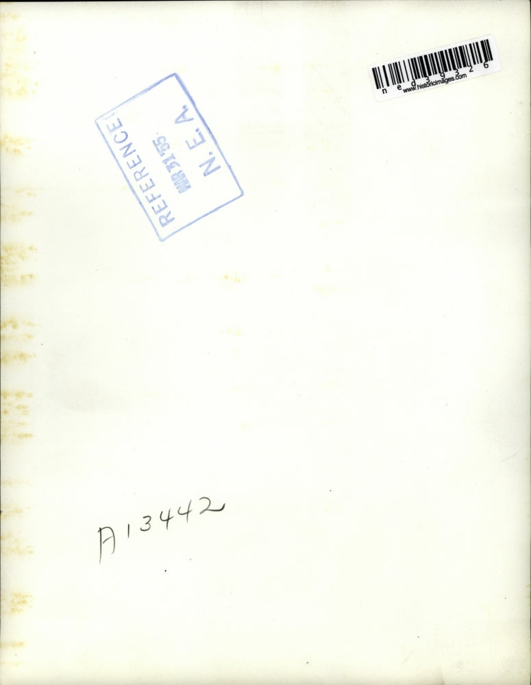 1955 Press Photo ASPCA employs Frank Manza to the Trafflich