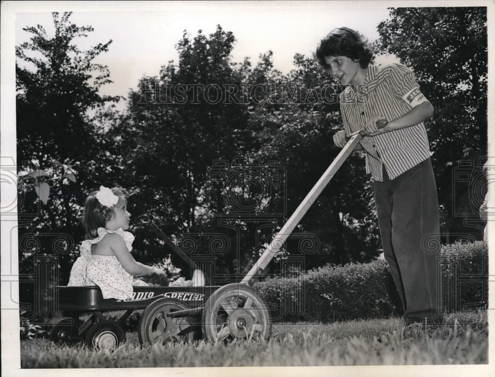 1943 Press Photo Hammond Ind The Junior Chamber of Commerce has come up with a