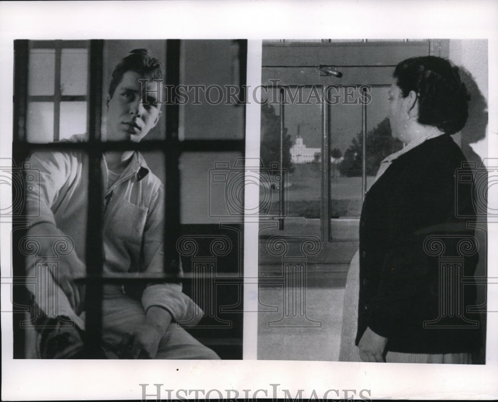 1954 Press Photo Reidsville Ga a 15 day stay of execution has been granted