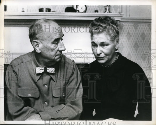 1956 Press Photo Joseph N Welch one of the country's best known Trial Lawyers,