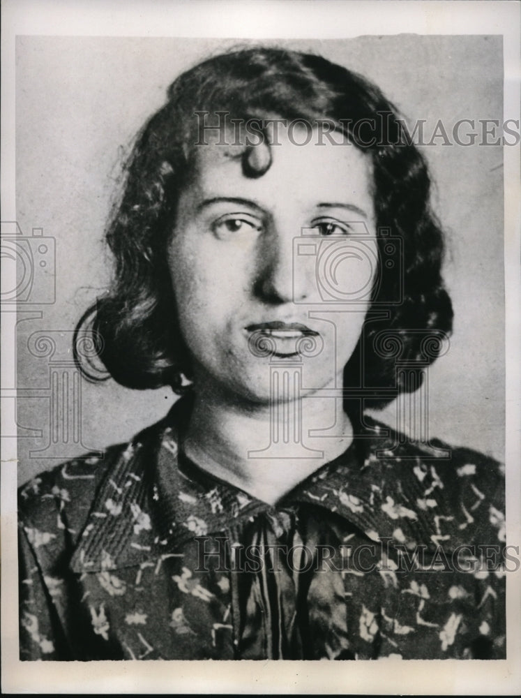 1937 Press Photo Alice Karnick Alleged To Have Taken Babies To Her Sister