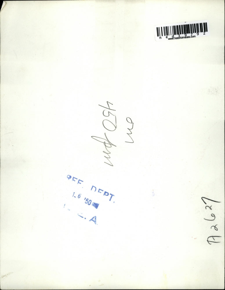 1950 Press Photo New hope for Linda Pietrafess, 4 1/2, receiving