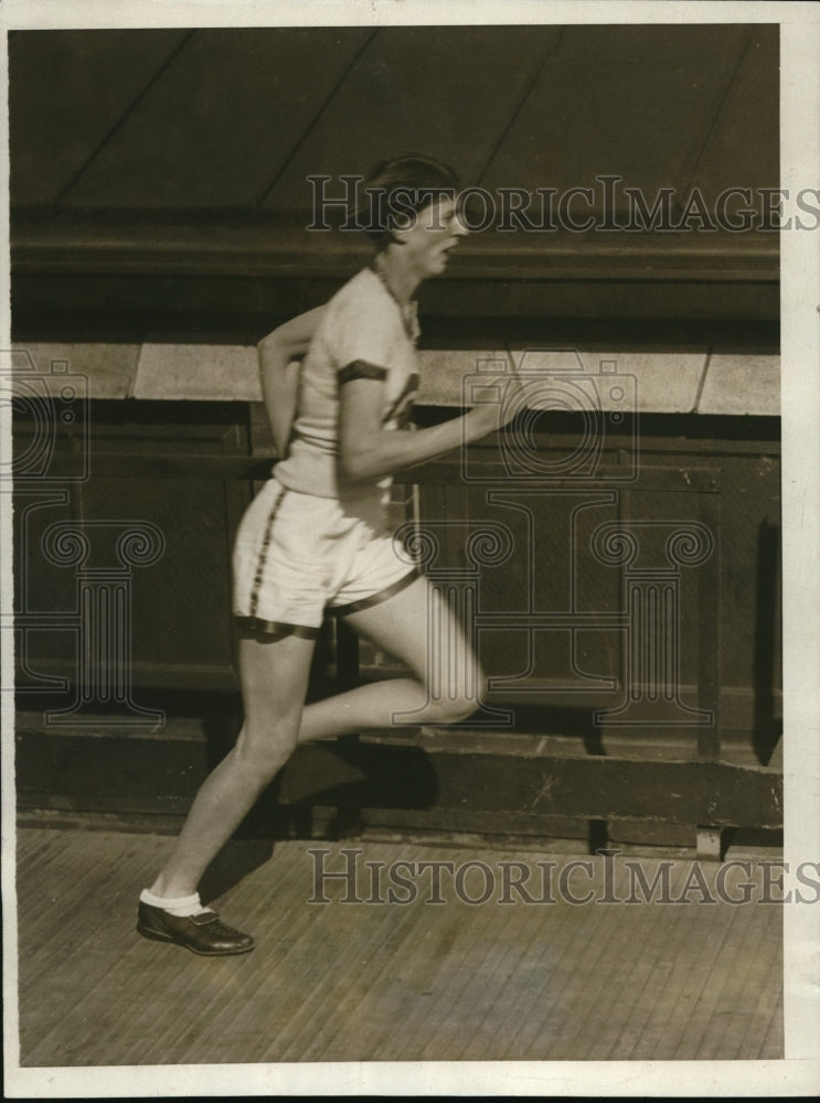 1930 Press Photo Olive Kruger, World's Fastest Girl