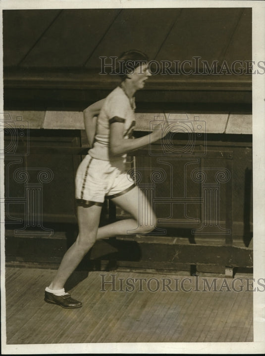 1930 Press Photo Olive Kruger, World's Fastest Girl