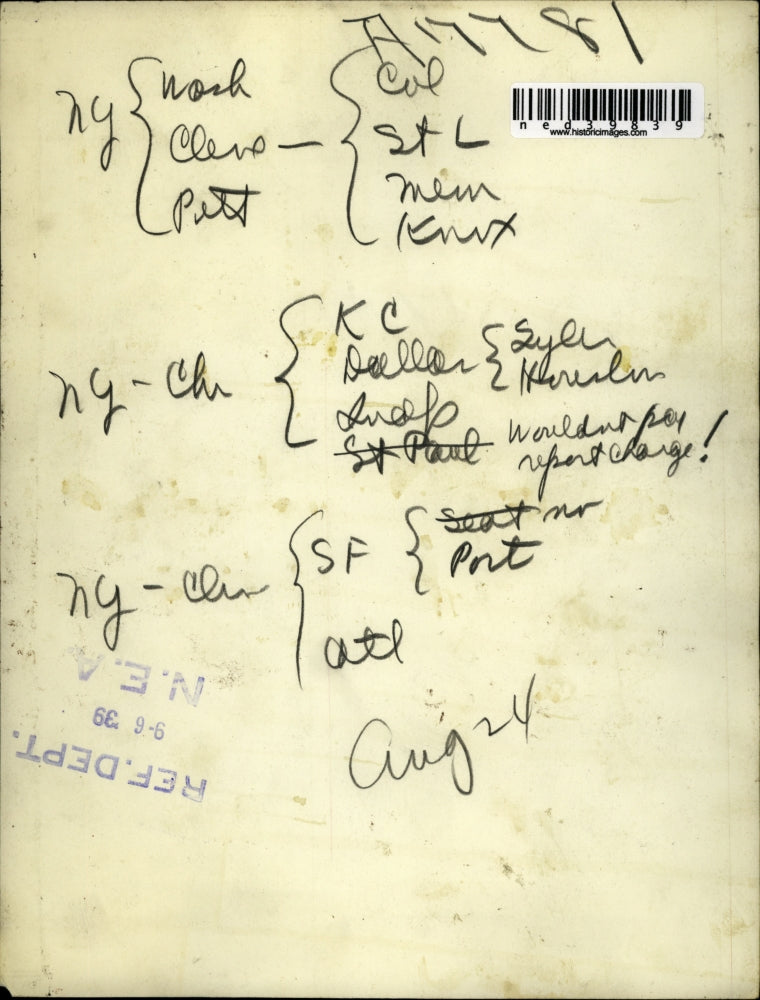 1939 Press Photo Roosevelt Receives 21 Gun salute