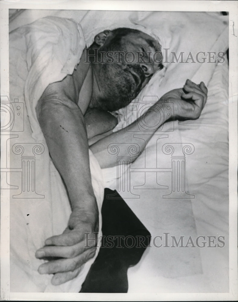 1939 Press Photo John A. Kaener of Hebron and Oak Park