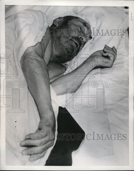 1939 Press Photo John A. Kaener of Hebron and Oak Park