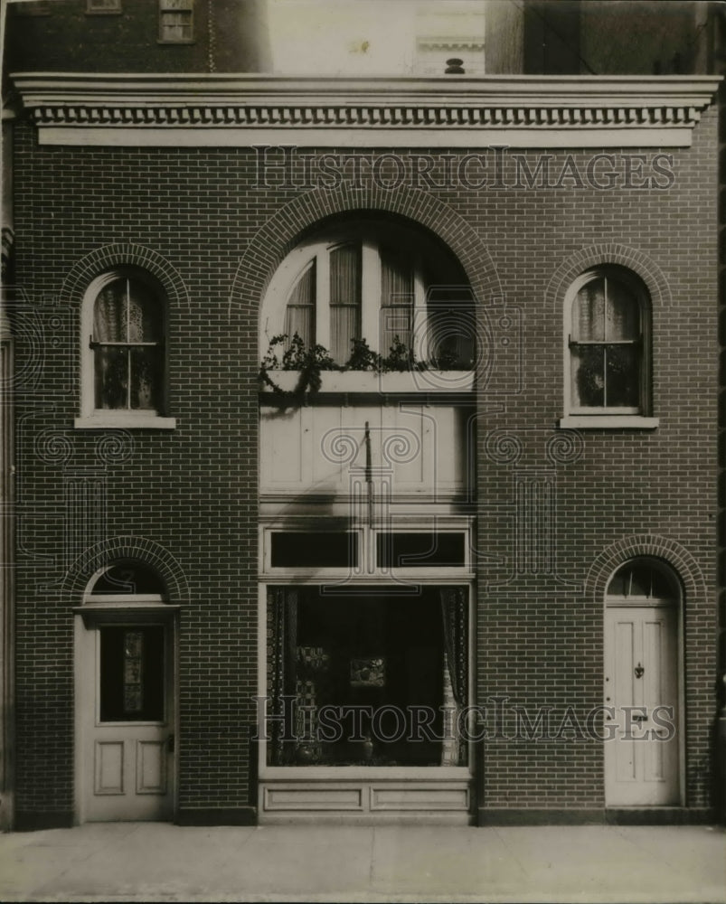 1920 Press Photo Mrs Bertha Shatrack's weaving shop on East 39th St NY