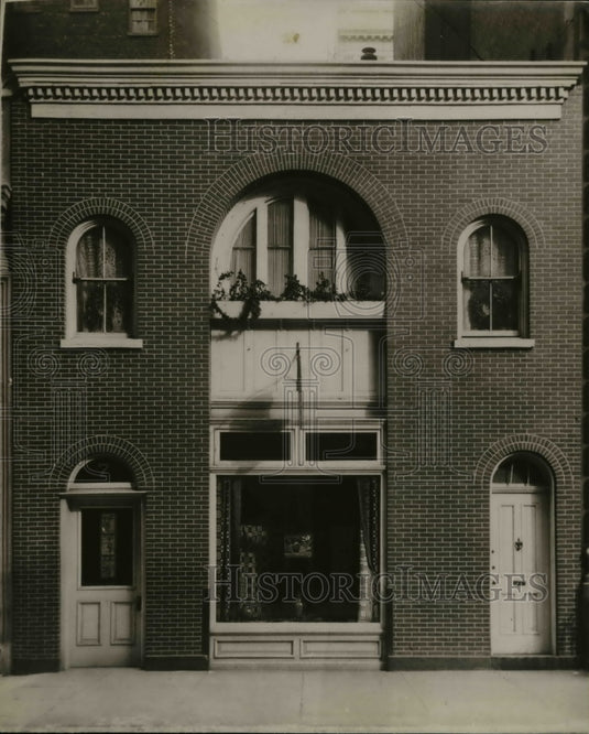 1920 Press Photo Mrs Bertha Shatrack's weaving shop on East 39th St NY