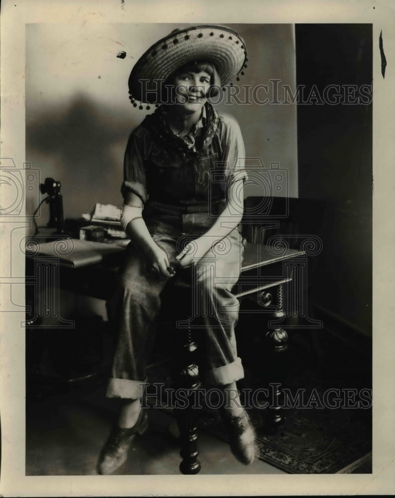 1927 Press Photo Virginia Purdue of Richmond, VA