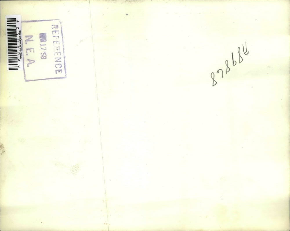 1958 Press Photo Dr. A. A. Sutton Presents Honorable Mention Award to A. Hudnutt