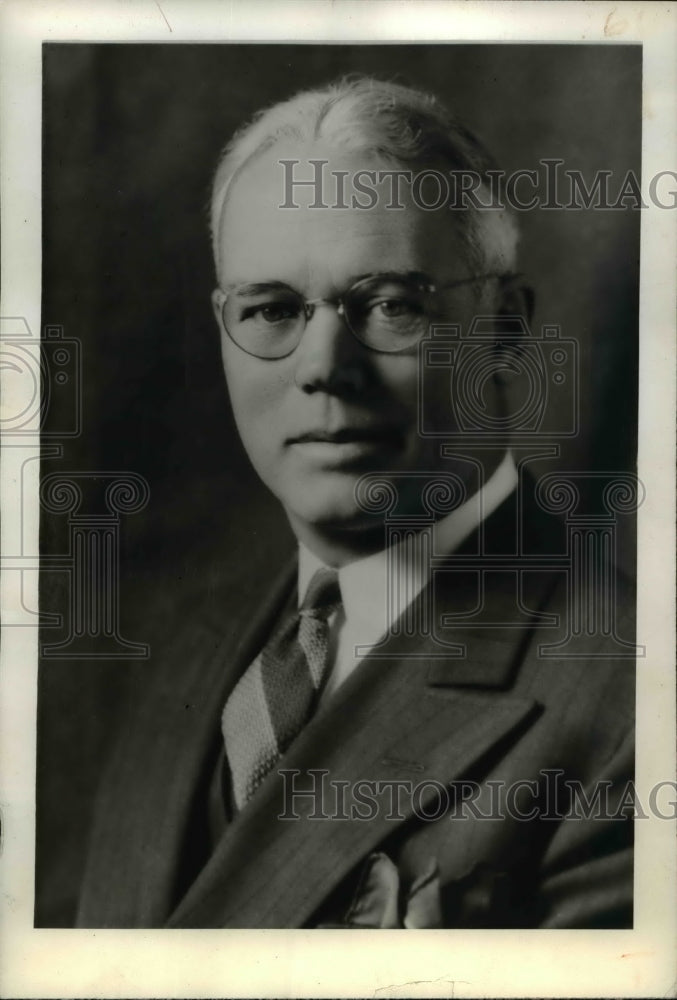 1941 Press Photo LR Blancher, Author - ned40967