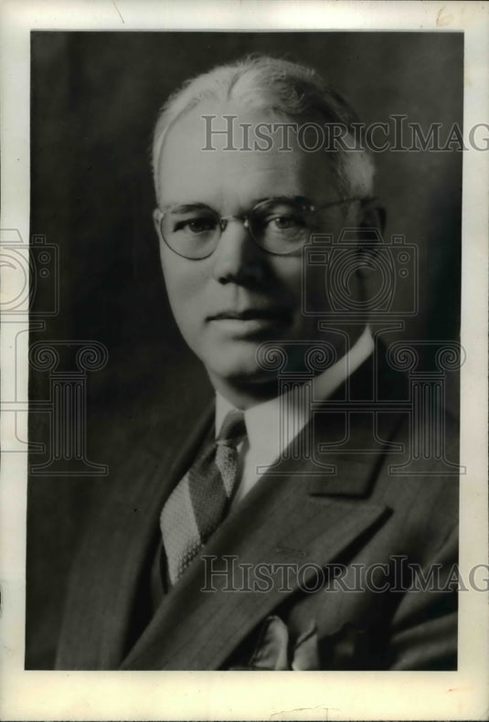 1941 Press Photo LR Blancher, Author - ned40967