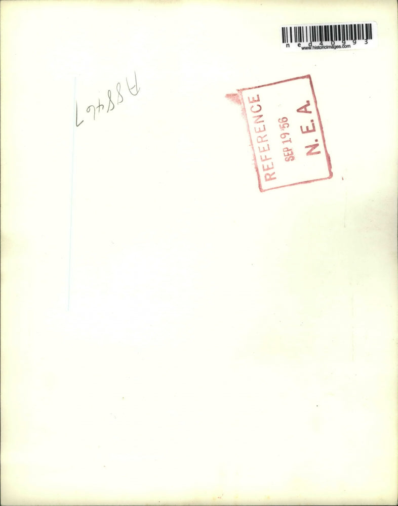 1956 Press Photo Donald Bauer After Confessing To Murder of Rosemary McCarthy