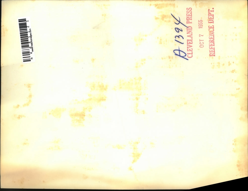 1955 Press Photo Flood Death Toll Stands at More Than 600