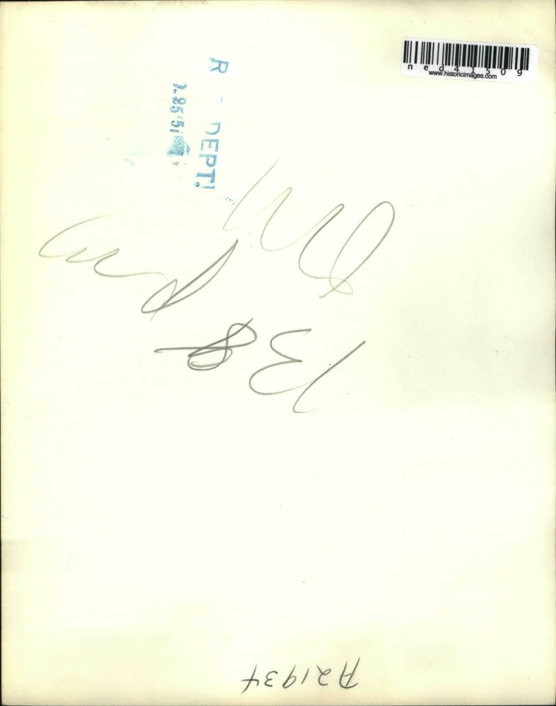 1951 Press Photo New York Israel Amter on of 17 Communist leaders arrested on