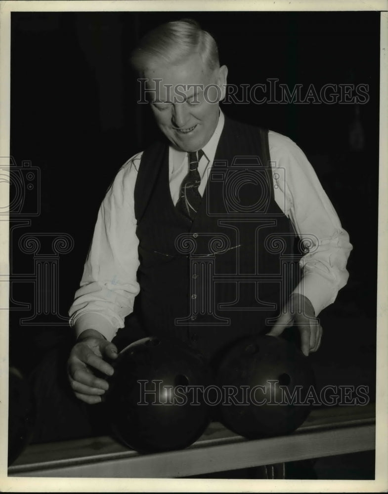1941 Press Photo Peter P. Howley