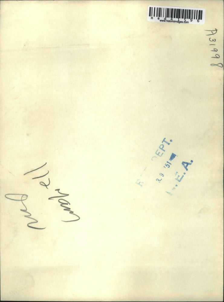 1951 Press Photo Los Angeles Syruped and feathered Charles Smith who said 3 men